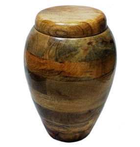 Urnas de madera humana para cenizas asequibles hechas a mano, urna de madera para adultos, urna de cremación para cenizas humanas, funeral para adultos - Product Image 5