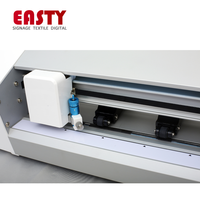 Plotter de Corte de Vinilo Easty Captain X, Ancho de Corte de 300 mm, Interfaz LCD, Motor Paso a Paso, 16 GB de Caché, Equipo de Oficina