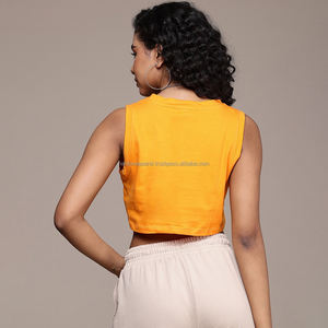 Nardon Apparel Women's <b>Crop</b> Tops Crew Neck Shorts Sleeve Stretch <b>Fitted</b> <b>Shirts</b> <b>Crop</b> Tops Women's <b>T</b>-<b>shirts</b> - Product Image 2