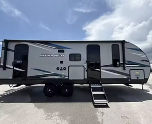 Used 2022 F-o-r-e-s-t R-i-v-e-r A-l-p-h-a W-o-l-f 23DBH-L camping Truck Motor <b>Homes</b> Motorhome <b>Home</b> Motorhomes - Product Image 3