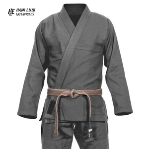 ชุดยูโดบราซิลเลี่ยนยิวยิตสู (BJJ) คุณภาพสูง ผ้าฝ้าย 100% สำหรับผู้ใหญ่ ชุดฝึกศิลปะการต่อสู้แบบกำหนดเอง ชุด BJJ - Product Image 4