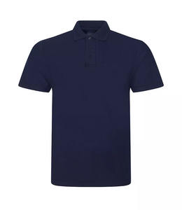 Golf tricoté pour hommes à forte demande pour T-shirts polo Logo personnalisé 95% Viscose 5% Polyamide manches courtes texturé 100% coton solide - Product Image 2