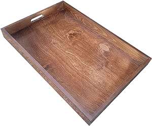 Precio al por mayor Bandeja de madera para servir café de madera - Product Image 2