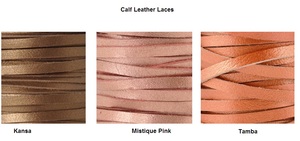 สายเชือกรองเท้าส้นแบนหนังสีดำสำหรับสร้อยข้อมือและสร้อยคอส่วนประกอบแบบทำมือจากอินเดีย - Product Image 6