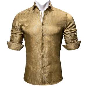 Motif et matériau personnalisés de qualité supérieure Conception décontractée Chemises pour hommes à carreaux en coton Vente en gros ODM personnalisé - Product Image 2