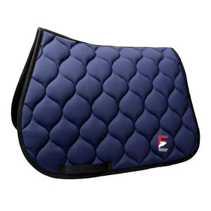 Selle de cheval pour l'équitation, rembourrage personnalisé, logo couleur personnalisé, coton, rembourrage de compétition, tissu personnalisé, rembourrage en polyester, Fizzan - Product Image 4