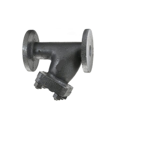 Filtre en fonte en forme de Y avec corps en acier inoxydable, résistance à la pression de 300 psi, extrémités à brides, haute durabilité, taille 3 pouces - Product Image 4