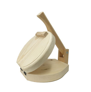 Elegant Design Heavy Corn Tortilla <b>Machine</b> Dough Presser Made with Natural Wooden Superior Quality at Cheap Price - Product Image 1
