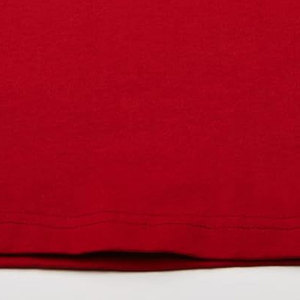 Camiseta Lisa Extra Grande para Hombre, Estilo Minimalista, Corte Holgado, Ligera, Transpirable, Camiseta Informal Extra Grande para Hombre - Product Image 3