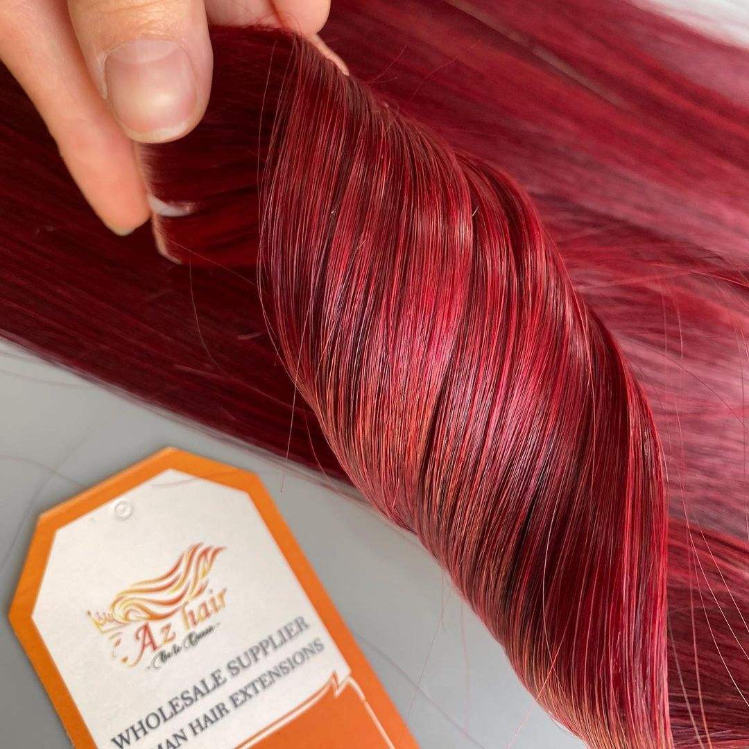 Burgundy, สีแดง