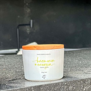 Ensemble Aromatique-Diffuseur avec Bâtonnets 400ml-Lavande et Vanille + Pot Blanc Bougie Parfumée 100g-Figue et Roses Fragence - Product Image 2