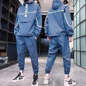 Chándal de alta calidad de Pakistán, chándales personalizados para hombres, Jogging, venta al por mayor, trajes para correr para hombres, conjunto 2025, nuevos diseños para ti - Product Image 1