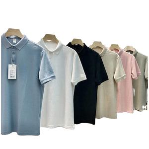 Camisa Personalizada para Hombre, Antiarrugas, Lisa, con Logotipo Bordado o Impreso por Transferencia Térmica, de Algodón para Golf, Personalizable - Product Image 3