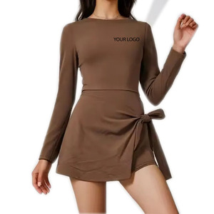 Vêtements de détente côtelés en coton avec logo personnalisé, débardeur à manches courtes, ensemble short et t-shirt, ensemble 2 pièces, vêtements pour femmes, ensembles printemps-été 2025 - Product Image 1