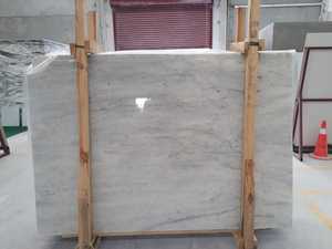 2025หินอ่อนสีขาวสไตล์ตุรกีที่ทันสมัยกระเบื้องปูพื้นผนังเรียบเป็นธรรมชาติขัดเงาสำหรับวิลล่าโรงแรมภายนอกห้องน้ำ - Product Image 4