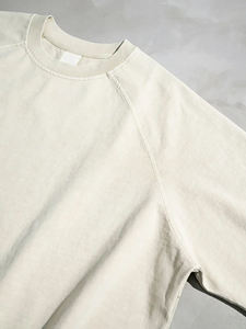 Comprar Camiseta de secado rápido de 100% algodón liso del fabricante Diseño y logotipos personalizados Impresión de color gráfico y tamaño Camisetas unisex - Product Image 2