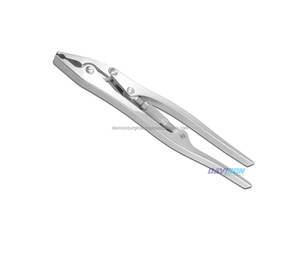 Instruments orthopédiques, support de fixation pour tige, instruments manuels pour la colonne vertébrale, en acier inoxydable, instruments chirurgicaux de base, DAVICON - Product Image 6