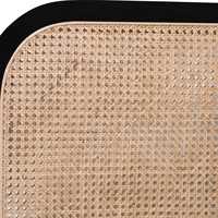 Willow Cama Queen en MangowoodBlack Rattan