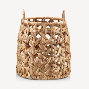 La mejor colección de cestas de almacenamiento de jacinto de agua hechas a mano ecológicas Organizadores de decoración natural para el hogar - Product Image 3