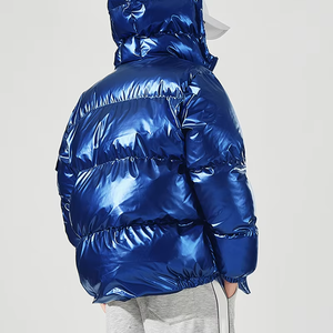 แจ็กเก็ตทรงปลาปักเป้าส่องแสงสำหรับผู้ชายแจ็คเก็ตขนปุยแบบมืออาชีพน้ำหนักเบาใส่สบายผลิตจากแจ็กเก็ตพรีเมียมของปากีสถาน - Product Image 3