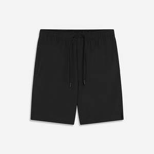 กางเกงกอล์ฟผู้ชายเอวยางยืด แห้งเร็ว ระบายอากาศได้ดี ผ้าโพลีเอสเตอร์ 100% สำหรับเล่นกีฬากลางแจ้งในฤดูร้อน ลายเรียบ - Product Image 4