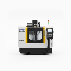 Centre d'usinage CNC vertical Brother SPEEDIO R650X1 BT30, changement d'outil rapide et efficace, emplacement compact, double précision - Product Image 6