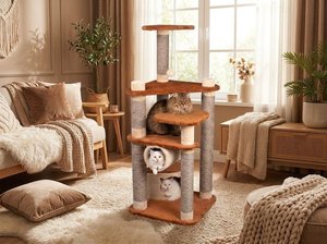 Castillo de Aventuras para Gatos Patrissa Grand Luxe con Niveles - Product Image 4