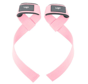 Sangles de poignet en cuir de vachette antidérapantes unisexes GAF Wholesale pour la musculation - Product Image 4