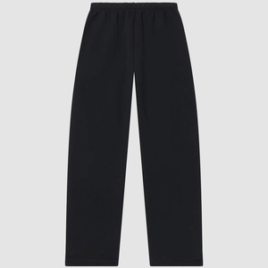 Conjunto de chándal con capucha y cremallera bordado personalizado al por mayor, chándal de pantalón holgado de algodón de color para hombre, novedad de 2025 - Product Image 4