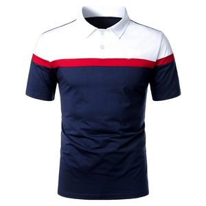 2025 polos personalizados de buena calidad para hombre, polos de algodón de verano, camiseta Polo informal de manga corta - Product Image 1