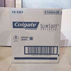 Top gros SlimSoft Advanced X 12 pièces brosse à dents poils moyens blanchissant Anti-cavité pour un usage domestique pour les brosses à dents - Product Image 4