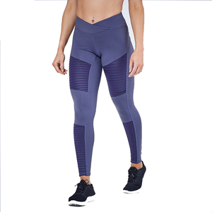 Women High Waisted Slimming Comfortable Breathable Knee-Length Leggings <b>Tummy</b> <b>Control</b> Yoga Training for Women by Raccoon Sports - Product Image 1