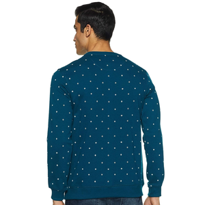 Premium 2023 calidad superior al por mayor algodón poliéster sudadera para hombre Slim Fit moda cuello redondo sudadera precio bajo - Product Image 2