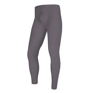 Pantalon de yoga durable en polyester mélangé à taille élastique pour hommes, matériau tendance en spandex, leggings à motif solide et à meilleure fabrication - Product Image 1