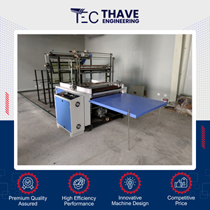 THAVE Machine de découpe et de scellage automatique double étage de qualité supérieure 100% avec alimentation par rouleau à moteur servo 1,5 kW 380 V 1 - Product Image 2