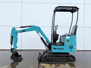 รถขุดขนาดเล็ก JPC HT12 พร้อมเครื่องยนต์ดีเซล EPA/Euro 5 รับประกัน 1 ปี น้ำหนักใช้งาน 1.2 ตัน ระบบควบคุม PLC พร้อมจำหน่าย - Product Image 2