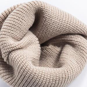 Bonnet brodé côtelé épais en vente en gros Bonnets à tricoter personnalisés Chapeaux avec logo Bonnet en acrylique à revers - Product Image 5