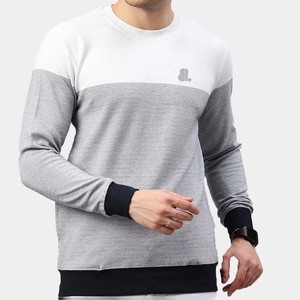 ชุดวอร์มผ้าคอตตอนโอเวอร์ไซส์สำหรับผู้ชายและผู้หญิงชุดวอร์มเสื้อสวมหัวแบบสวมทับบล็อกสีตามสั่ง100% - Product Image 4