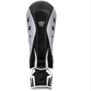 Nuevo Diseño de Espinilleras de Cuero Ligeras, Transpirables y Ajustables 2026, con Logotipo Personalizado, Impresión de Alta Calidad para Entrenamiento de MMA - Product Image 3