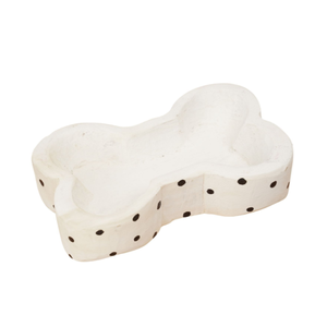 Juego de cuenco y portavelas de hueso de perro de madera de Acacia Natural hecho a mano, Plato decorativo único, nuevo diseño, venta al por mayor de Vietnam - Product Image 2