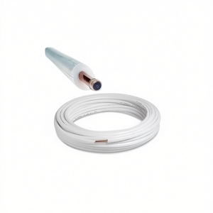 Rouleau de 10 m de tube capillaire en cuivre isolé de 1/2 pouce d'épaisseur (1 mm) pour la climatisation et l'utilisation dans les réfrigérateurs - Product Image 2