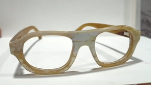 Siêu chất lượng trâu sừng người đàn ông kính quang học khung handmade sừng tùy chỉnh thiết kế logo sừng trâu Kính mát - Product Image 4