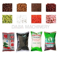 Automatische korrelvul- en verzegelmachine voor zout, rijst, noten, suiker, zonnebloempitten, zakjesverpakkingsmachine