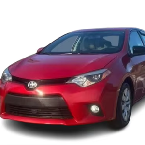 NUEVO MODELO 2016 para COROLLA LE CVT, VOLANTE A LA IZQUIERDA, INTERIOR OSCURO con ASIENTOS DE CUERO y TECHO SOLAR - ENVÍO GRATUITO - Product Image 1