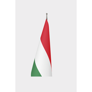 Bandera Oficial de Hungría para Interiores, de Tela Digital, Plástico/Poliéster/Arpillera/Seda, para Seguros Automotrices, Educación e Industrias, 220CM - Product Image 3