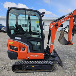 รถขุดขนาดเล็ก Kubota KX018 มือสอง มีสินค้าในสต็อก พร้อมจัดส่ง - Product Image 1
