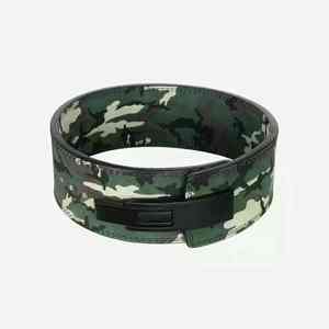 เข็มขัดออกกำลังกายหนังแท้สำหรับออกกำลังกายเข็มขัดยกกระชับ2025พร้อมโลโก้กำหนดเอง - Product Image 3