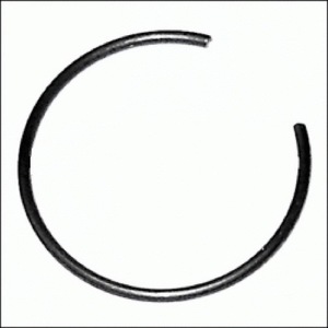Aluminium Piston <b>Clip</b> New Condition Compatible with for Honda GX120 Ref 300940 for Gasoline & Diesel Engine for Farm Industries - Product Image 1
