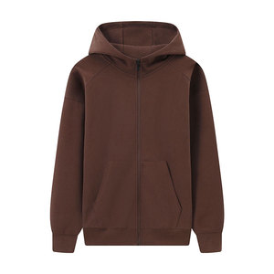 Sweat à capuche zippé en polaire épaisse et super douce de 500g pour homme, collection 2026 – Chaud et de haute qualité - Product Image 4