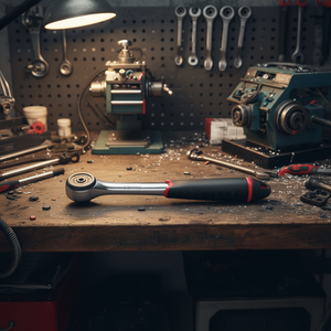 Llave de Trinquete Reversible de 1/2'' con Mecanismo Sellado, Certificación IP51, Producto Certificado por Usag - Product Image 3